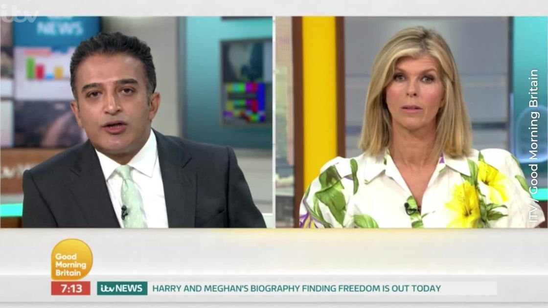 preview for Kate Garraway considered donating blood plasma to help husband