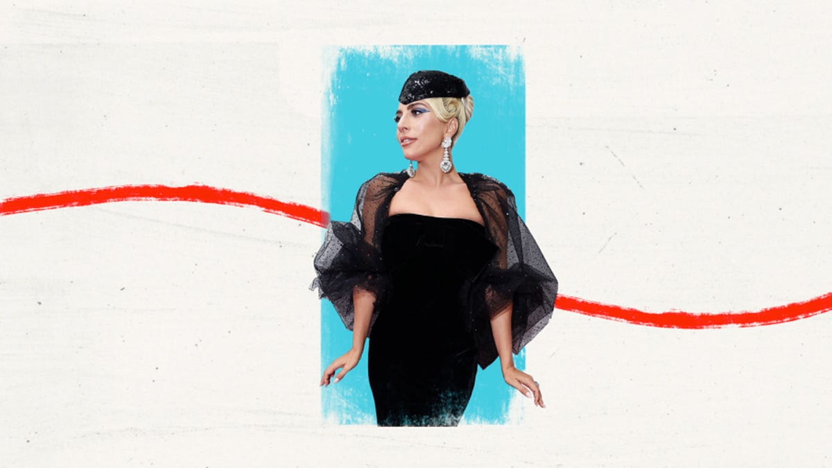lady gaga performs mayhem on the beach