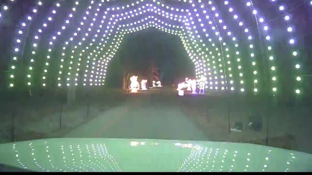 Longest Animated Light Tunnel' In Midwest Brings 'Winter Magic' To Kansas City