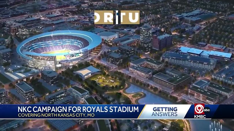 KC Royals share drone video of Kauffman stadium