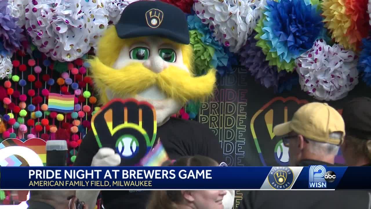 Brewers shop pride hat