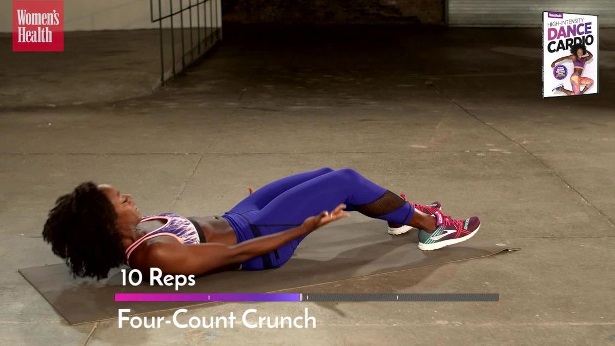 preview for Dance Cardio 10 Minute Abs