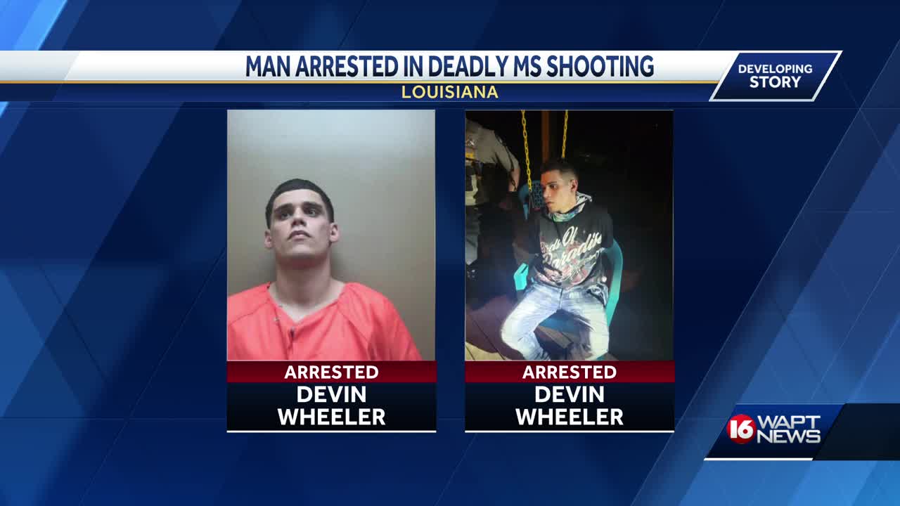 Man arrested in Louisiana after deadly shooting in Natchez