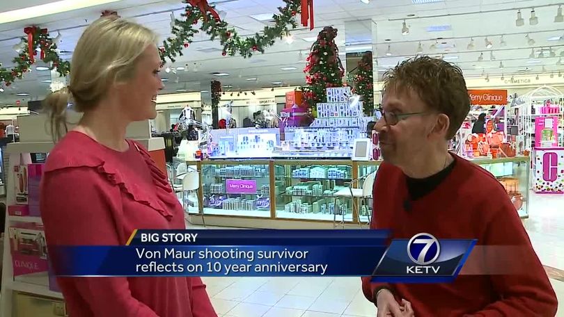 Von Maur shootings; 'I can't listen to Christmas music anymore