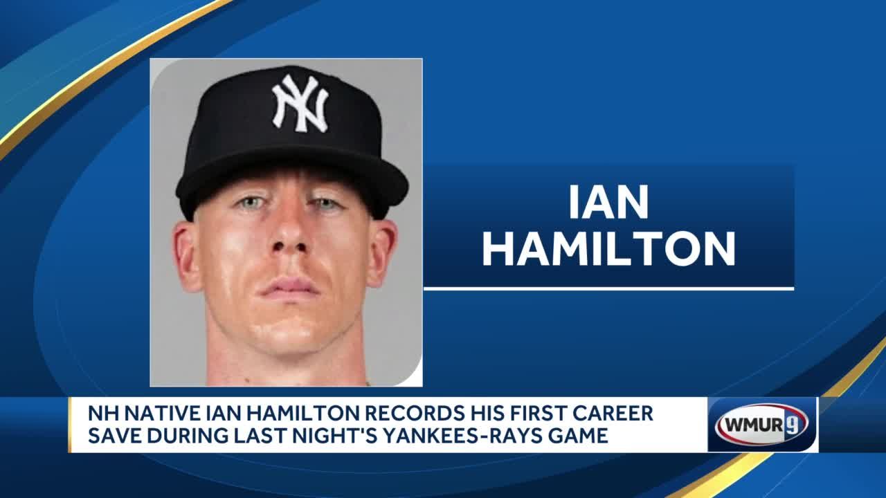 Ian Hamilton earns first-career save in MLB 