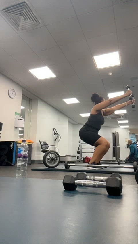 preview for 'How I Work Out With Chronic Illness' - Nadyne Moutrage | Women's Health