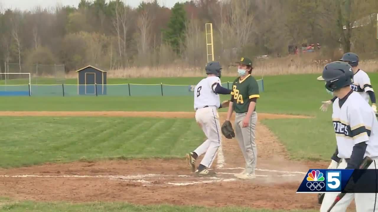 Hot start for Essex Hornets baseball stings Burr and Burton