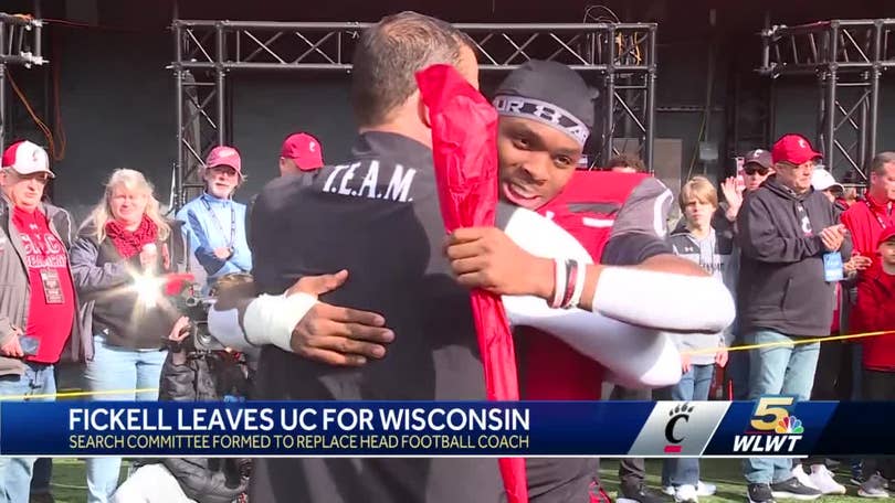 WATCH: Luke Fickell delivers a message to the team coming off the