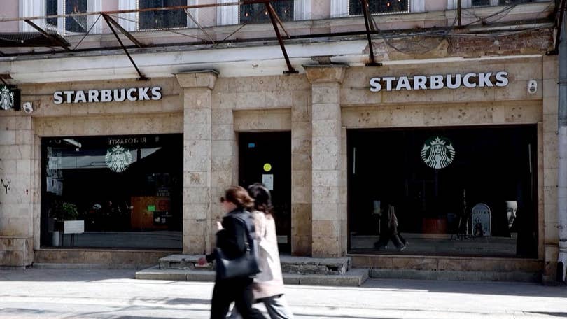 Bloomberg Originals on X: A replacement for Starbucks, Stars Coffee, has  opened in Russia after the American coffee company closed all of its stores  in protest of the invasion of Ukraine, and