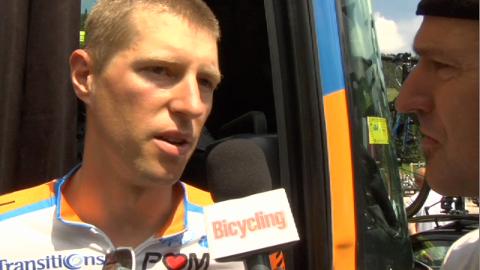 preview for Ryder Hesjedal Pre Stage 8 Interview