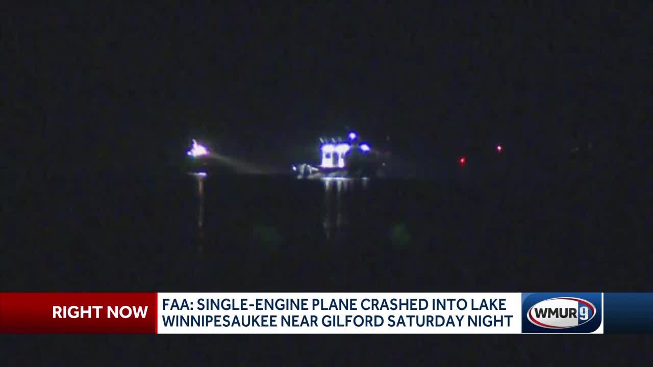 NTSB investigating plane that crashed into Lake Winnipesaukee