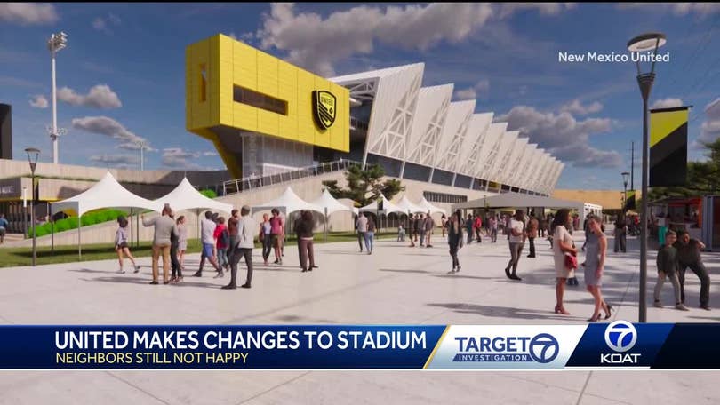 New Mexico United makes stadium design changes