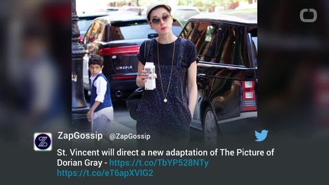 preview for Musician St. Vincent To Direct Dorian Gray Film