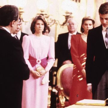 La princesa Leonor tras los pasos de su padre en la jura de la Constitución