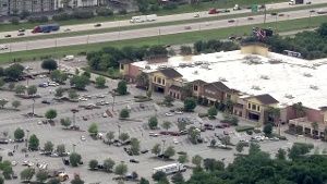 Walmart in Orlando's tourist area evacuated twice Wednesday