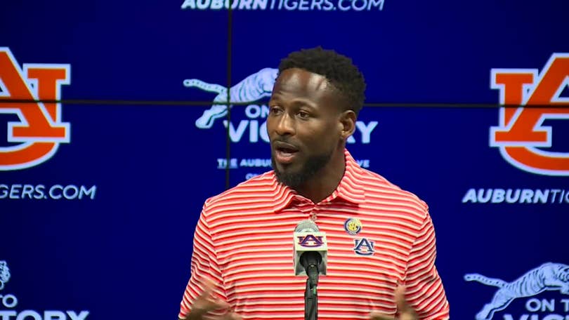 Auburn interim coach Cadillac Williams: 'I'm in this seat for a reason'