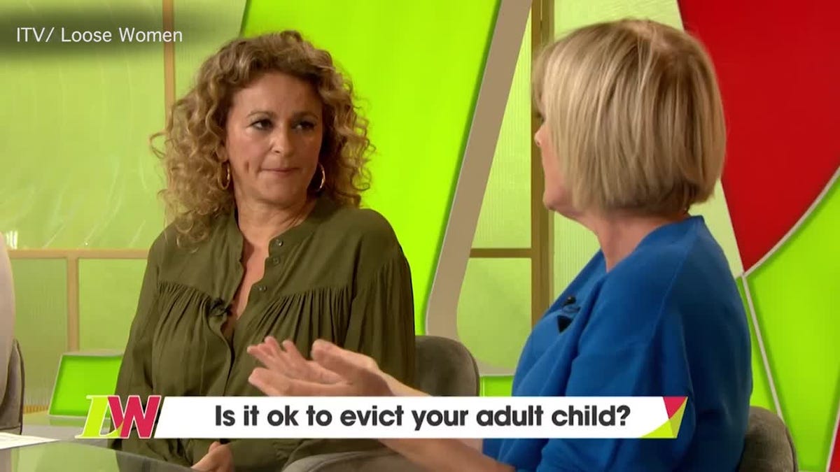 preview for Loose Women in heated debate over parents kicking adult children out of the house