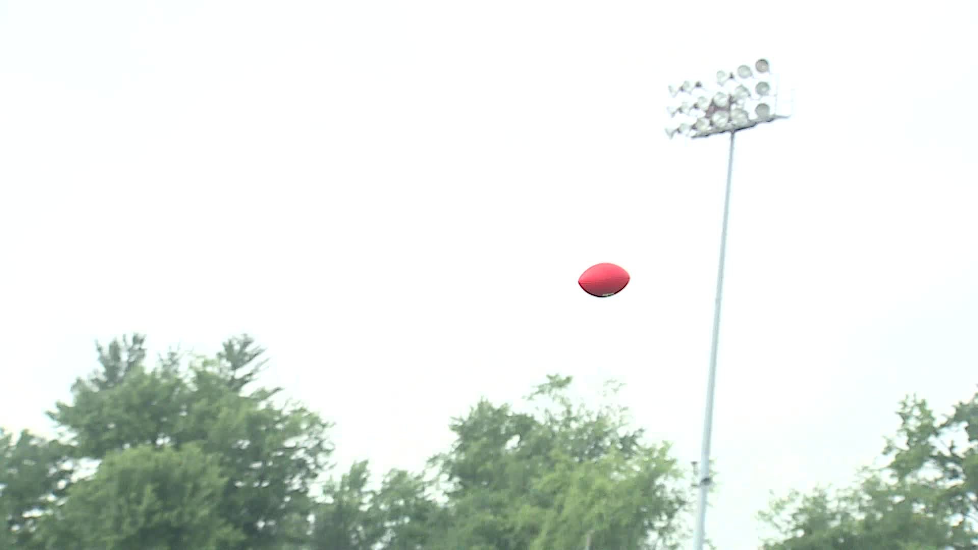 DeVante Parker hosts camp in Louisville for the first time