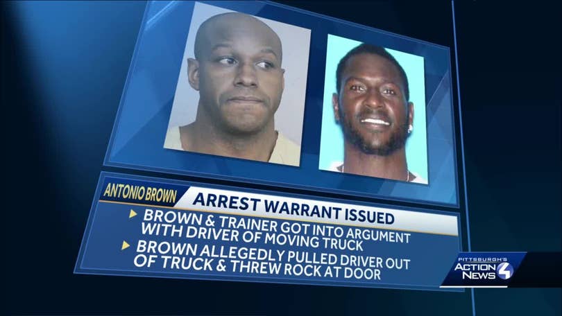 Antonio Brown Arrested