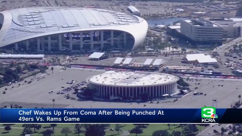 Report: 49ers fan beaten outside SoFi Stadium during NFC