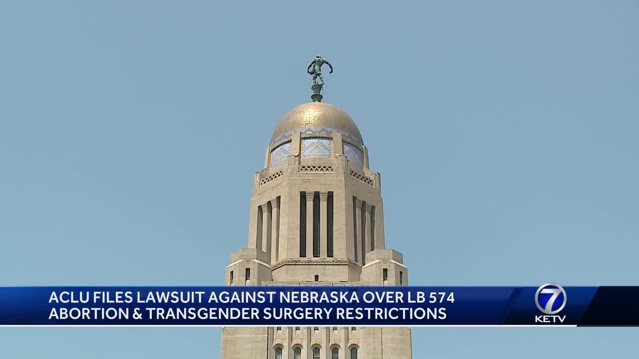 Lawsuit challenges Nebraska's abortion ban, gender-affirming care restrictions