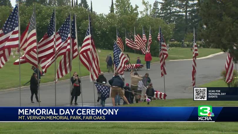 Fairfield, CA Memorial Day Events