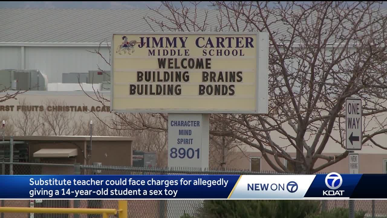 Teacher accused of giving sex toy to student