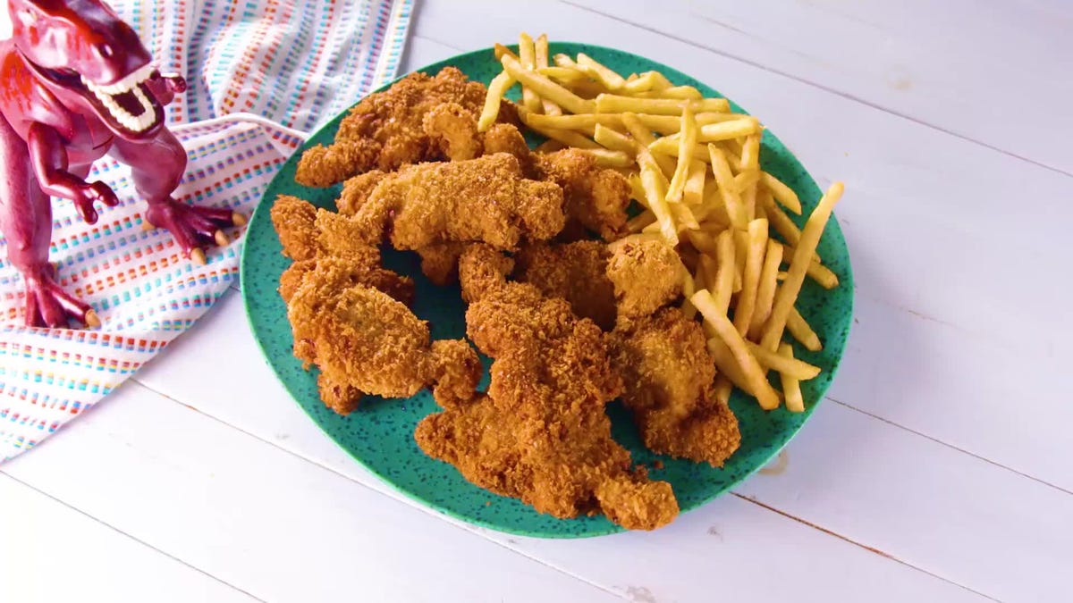 Homemade Turkey Dinosaurs