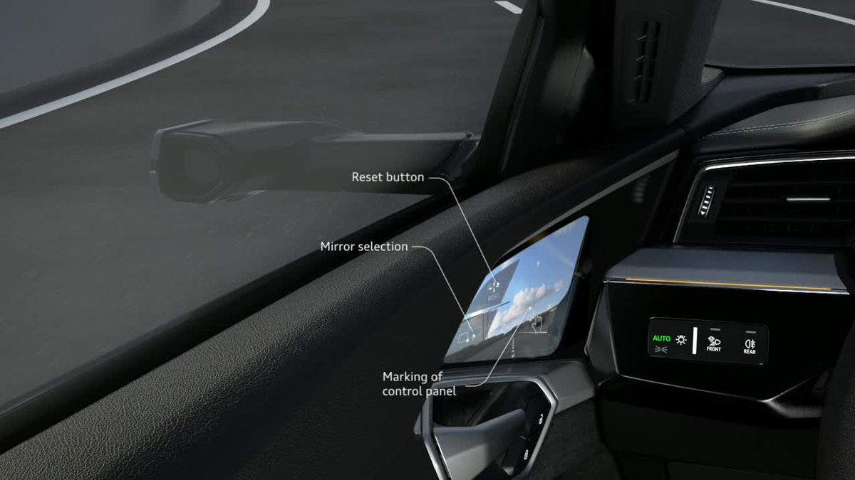 Digitale Spiegel im Auto: von Audi bis Aston Martin