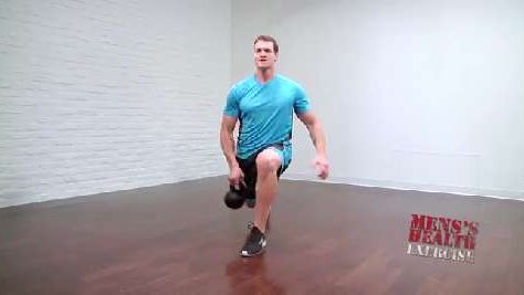 preview for Kettlebell Split Squat Over and Under Pass