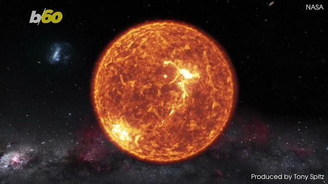 preview for The Sun Sings a Song in New Audio Recorded by NASA and the ESA