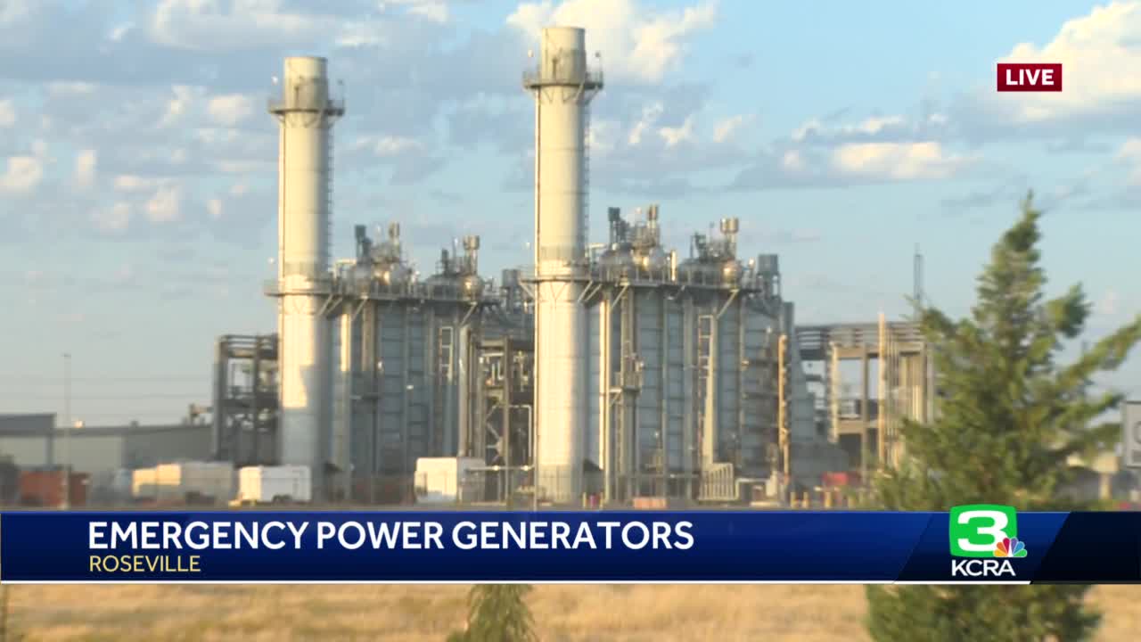 Temporary Emergency Power Generators Used for First Time to Support  Statewide Energy Grid During Heat Wave