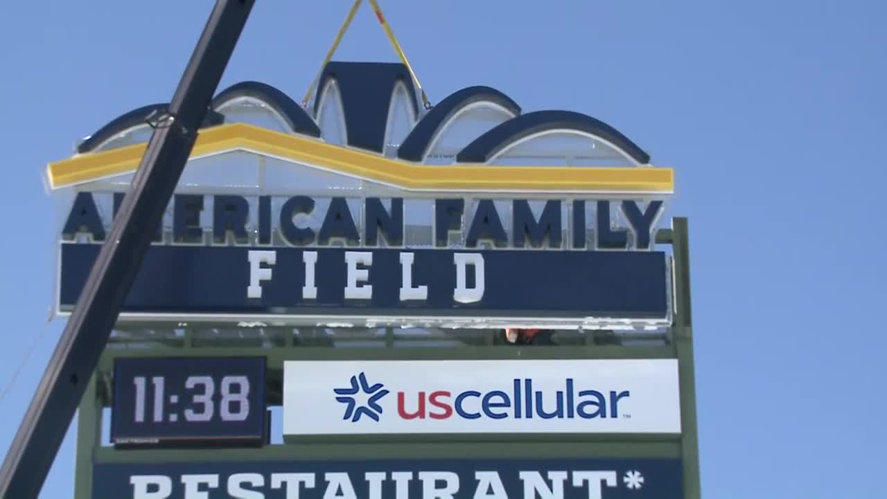 Here's what the new American Family Field signs could look like