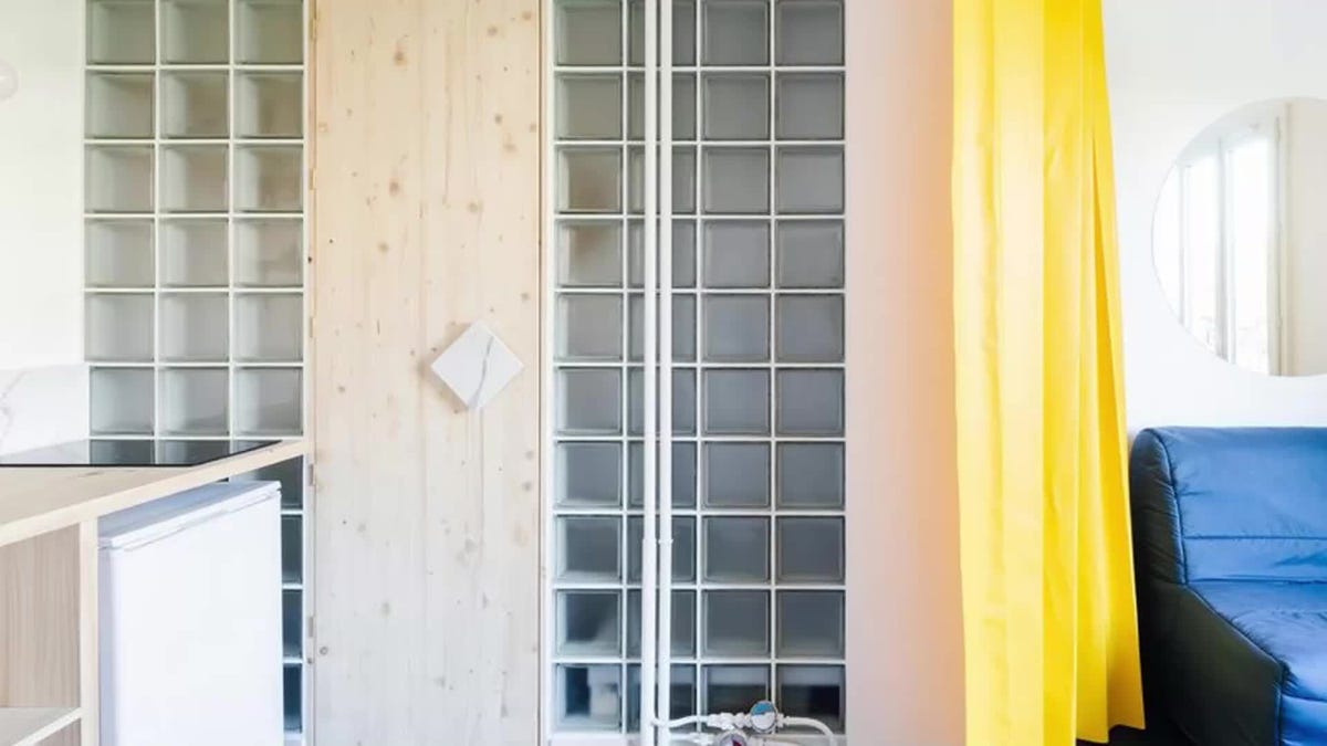 apartamento 13 m2 color mondrian