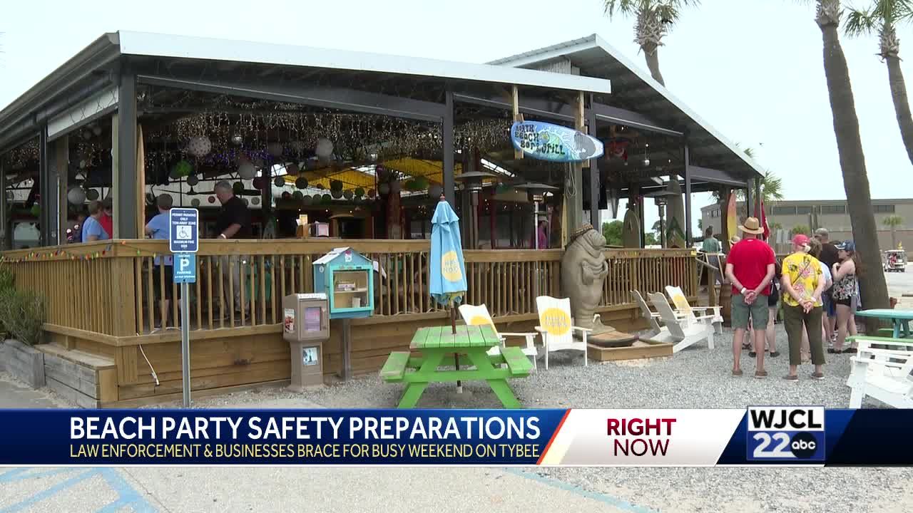 Tybee Island officials and business owners are preparing for what they are saying could be a busy weekend