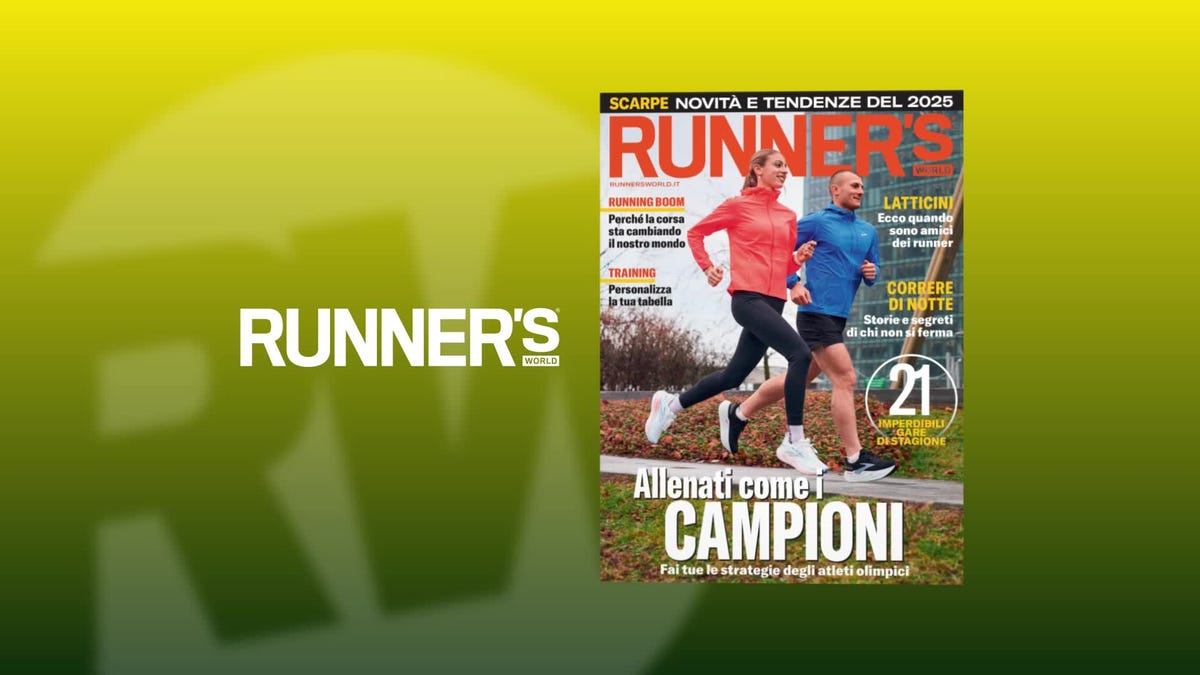 cover runner's world italia febbraio 2025
