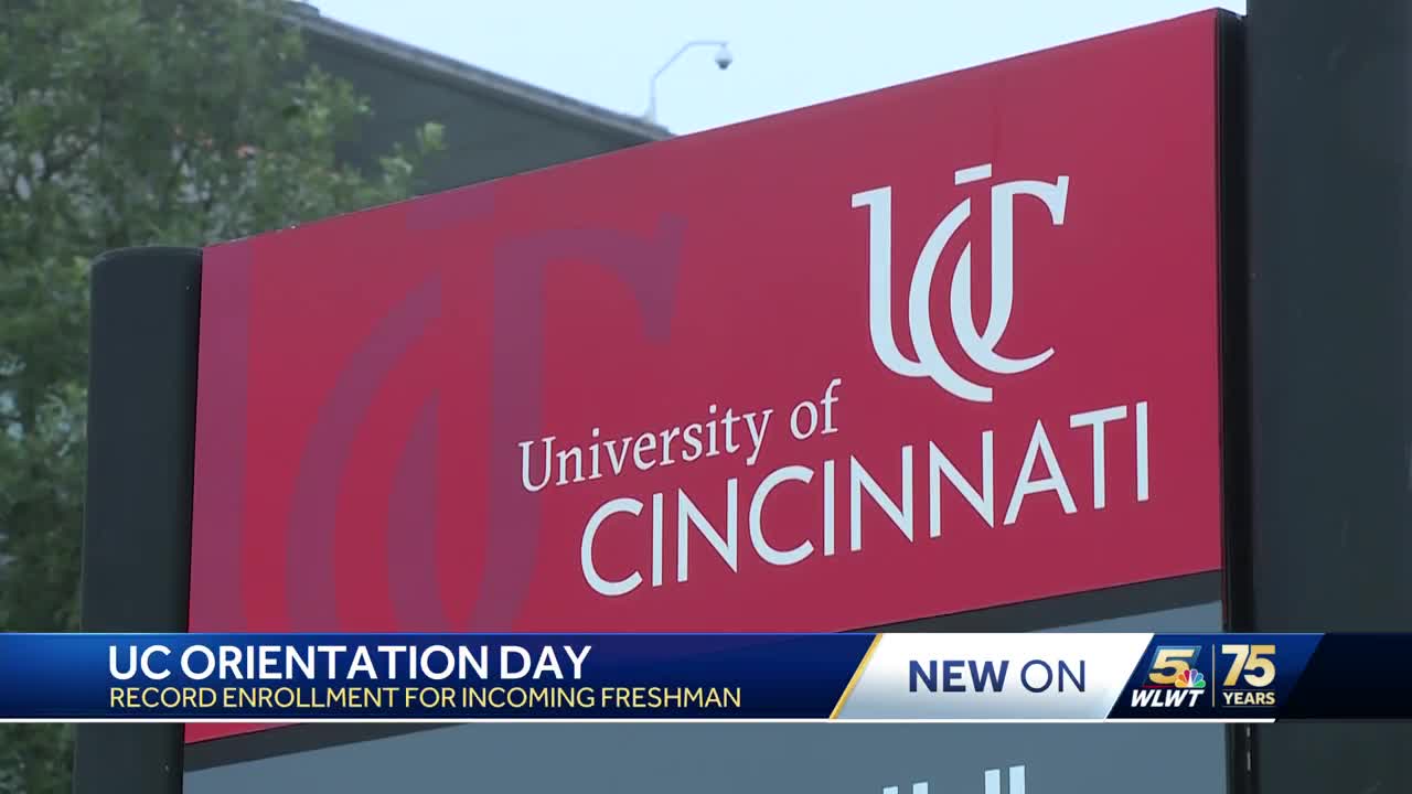 University of Cincinnati Signs 