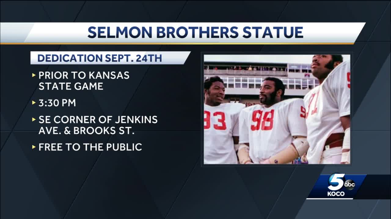 Our chance to honor the first family of Oklahoma football': Selmon brothers  statue a long time coming