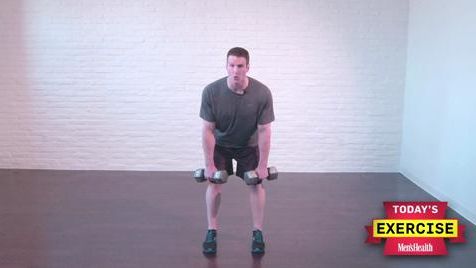 preview for Dumbbell Hang Pull