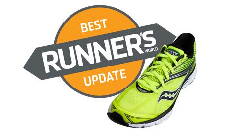 Saucony Kinvara 4 - Men's | Runner's World