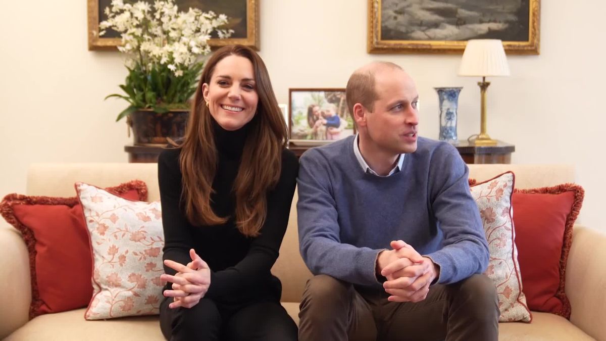 preview for Prince William and Kate Middleton debut new YouTube channel