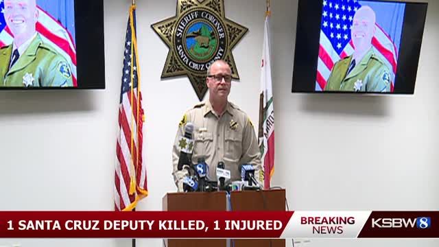 1 Santa Cruz County deputy killed in Ben Lomond shooting 2 more