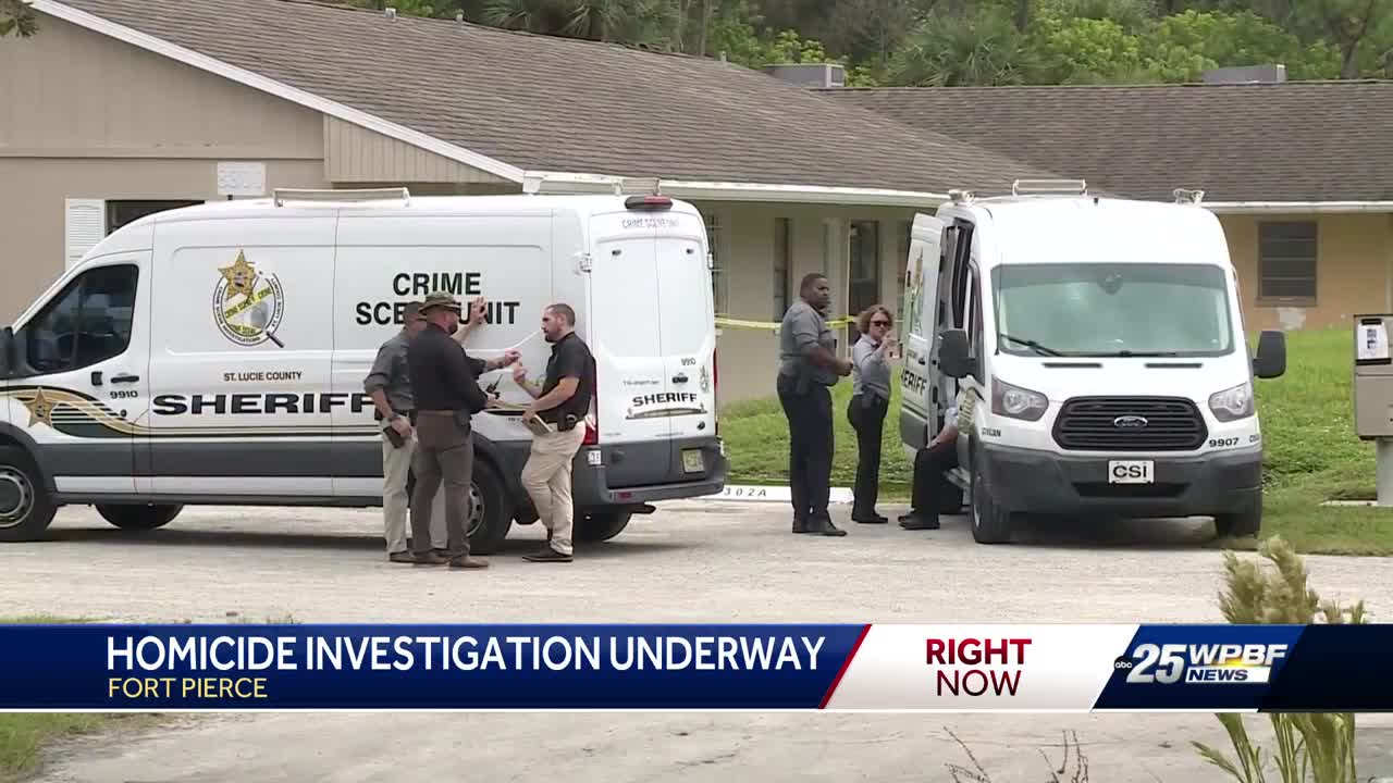 Investigation launched after man finds employer dead at home in Fort Pierce