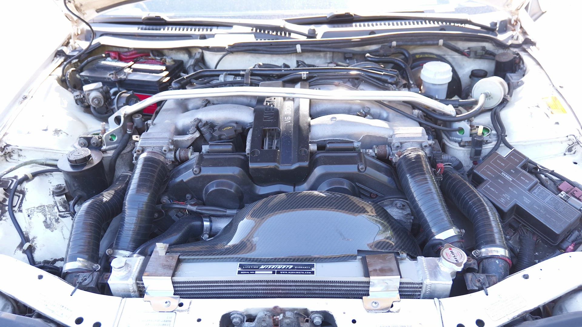 No Reserve: Twin-Turbocharged 1991 Nissan 300ZX 5-Speed for sale 