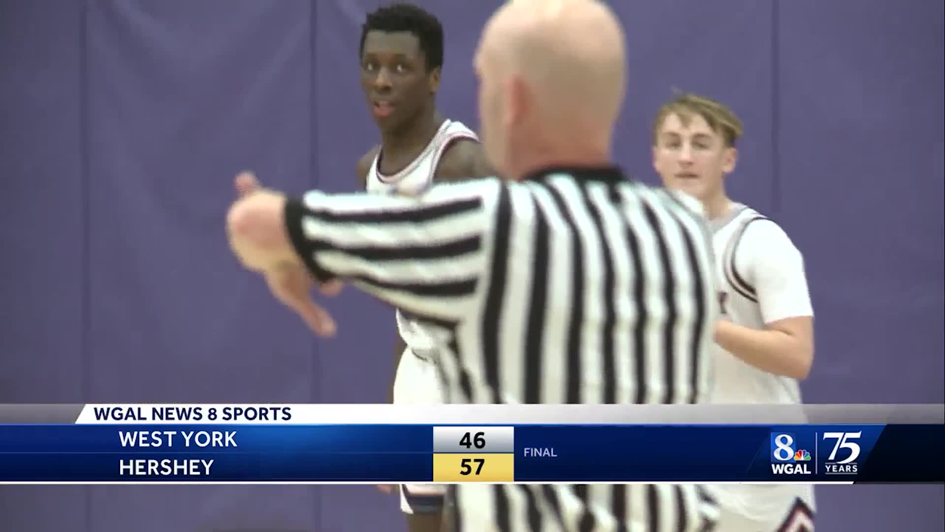 Hershey Boys BB advances to 5A State semifinals