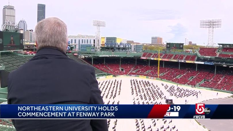 Northeastern Graduate Returns to Boston with the Red Sox