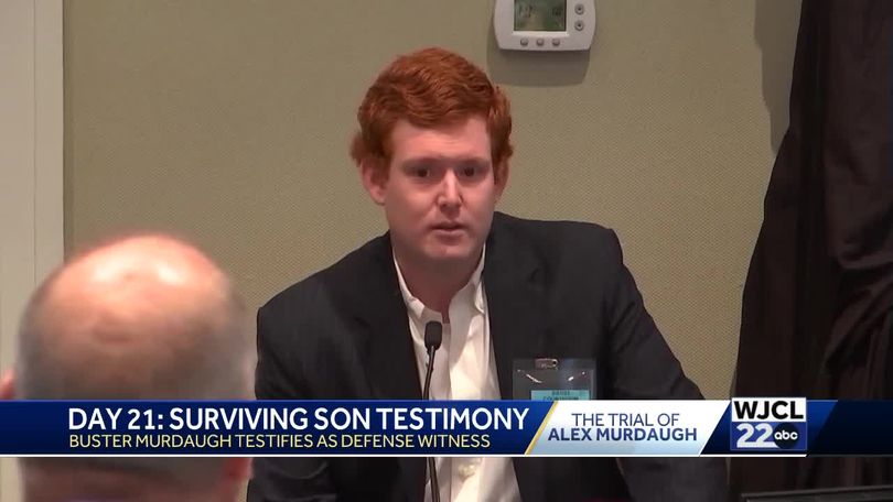 Murdaugh Murder Trial, Day 21: Alex's surviving son Buster