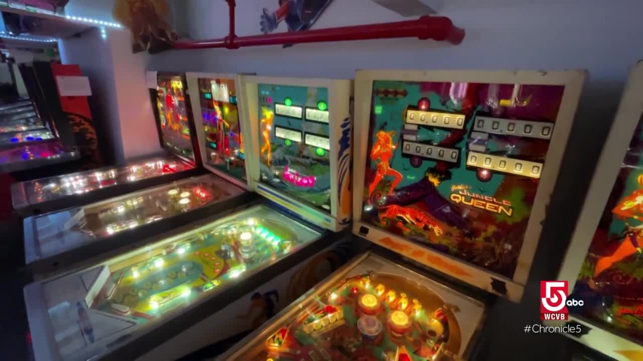 Home  Electromagnetic Pinball Museum and Restoration