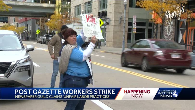 Pittsburgh Post-Gazette newsroom votes overwhelmingly to strike