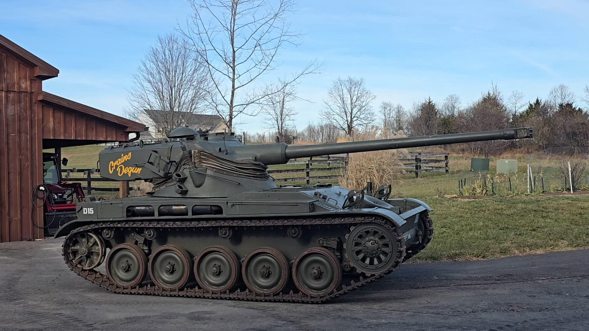 AMX 13/75 Light Tank for sale on BaT Auctions - sold for